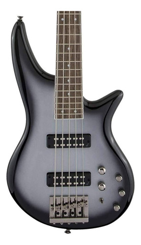 Jackson Js Series 5-string Spectra Bass Js3v, Silverburst, D