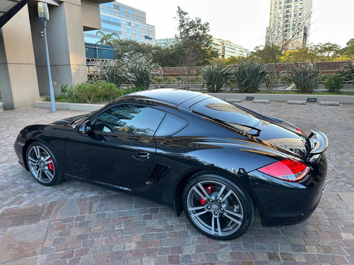 Porsche Cayman 3.4 S 320cv (987) Automática