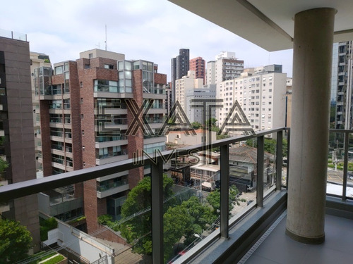 Imagem 3 de 30 de Apartamento Novo No Jardim Paulista, Próximo Ao Parque Ibirapuera, Com 216,91m² Úteis, Am´lo Living Com Varanda Gurmet, 3 Suítes, 3 Vagas De Garagem. - Ap01107 - 70182811