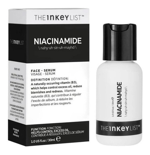 Niacinamide Oil Control Serum The Inkey List