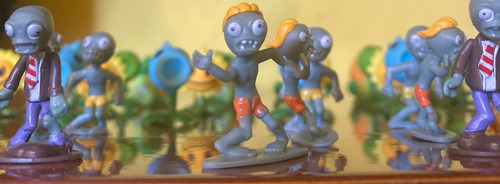 Figuras Plantas Vs Zombies Vuala (Usado)