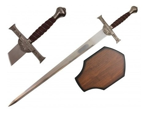 Espada Connor Macleod Highlander Con Plaqueta