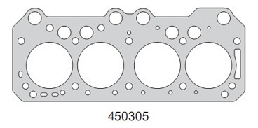 Junta Tapa-cilindro Peugeot 504 2.0 Motor Xn1/xn2