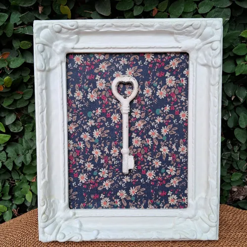 comprar Marco Cuadro Antiguo Labrado Reciclado Decoración Vintage