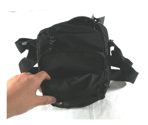 Imagen 7 de 8 de Morral Marca Deportiva Porta Tablet iPad Hasta 7 Pulgadas