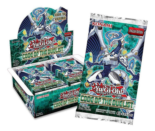 ¡yu-gi-oh! Código Del Duelista, Primera Edición, Booster Tra