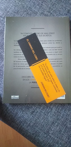 Imagen 2 de 2 de Libro El Camino De El Lobo
