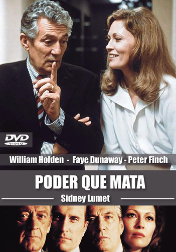 Network Poder Que Mata ( Dvd ) William Holden, Faye Dunaway