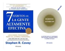 Comprar Hábitos Atómicos Y Los 7 Hábitos De La Gente Altamente Efectiva James Clear Paidos Tapa Blanda