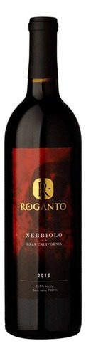 Vino Tinto Mexicano Rogando Nebbiolo 750ml 2016