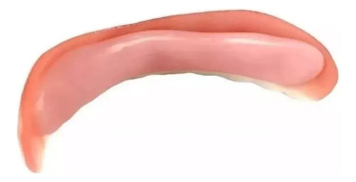 Nuevo 2 Juegos De Dentaduras Postizas De Silicona Simuladas