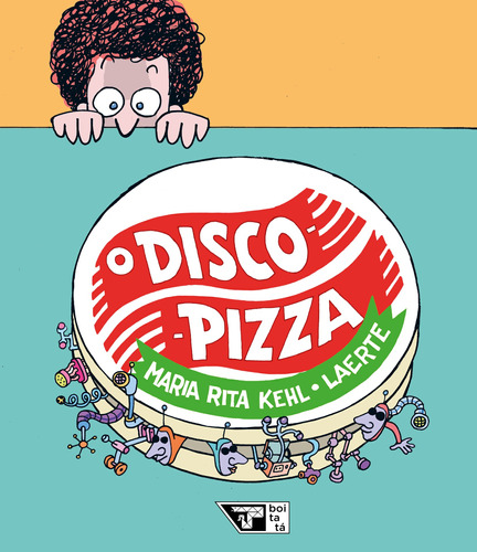 O disco-pizza, de Kehl, Maria Rita. Editora Jinkings editores associados LTDA-EPP, capa mole em português, 2021