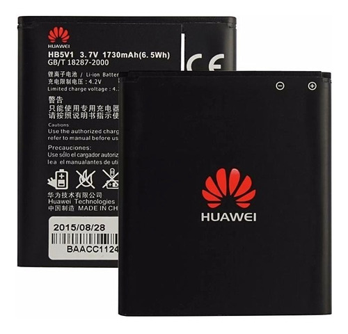 Bateria Pila Huawei Hb5v1 Ascend Y300 Y511 W1 G526