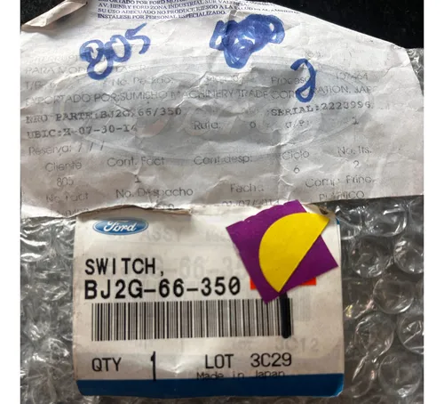 Switch De Vidrio Lh Laser 2000