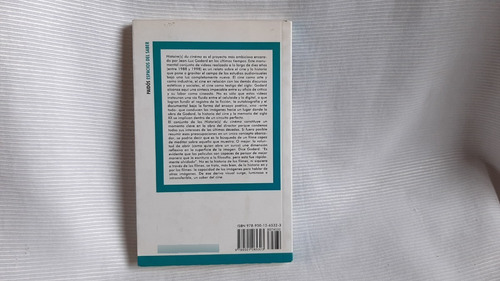 Imagen 3 de 8 de Jean Luc Godard El Pensamiento Del Cine Paidos