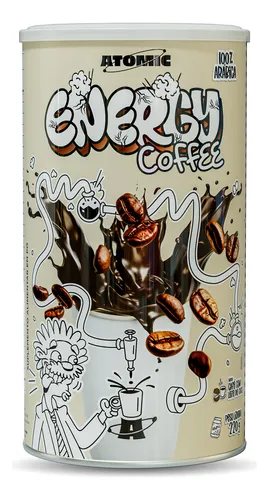comprar Café Termogênico Energy Coffee 220g Foods Nutrition