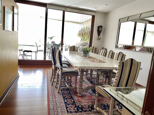 Departamento En Venta De 4 Dorm. En Las Condes, Jardín,