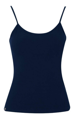 Imagen 2 de 5 de Blusas Playera De Tirantes Basica Dama Varios Colores Verano