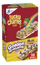 Comprar Pack 28 Barras De Cereales Lucky Charms Golden Graham 757g