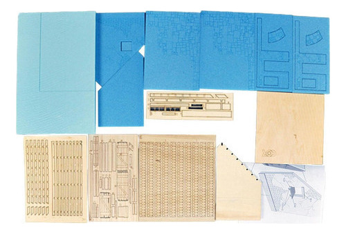 Maqueta De Construcción De Kits De Arquitectura De Diseño 1/