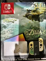 Comprar Nintendo Switch Oled Zelda Tears Of The Kingdom