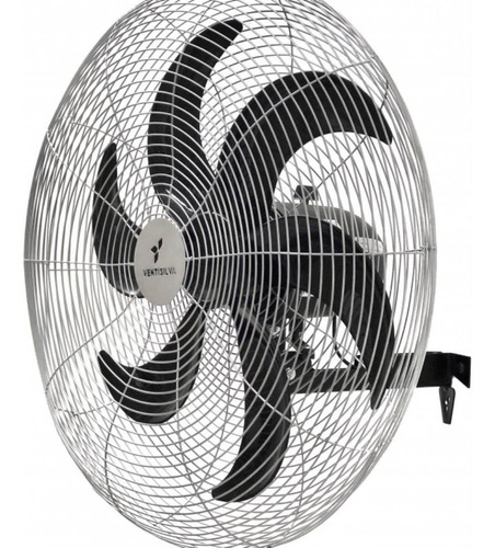 Vpl Ventilador De Parede 65 Cm Preto E Cromado- Ventisilva