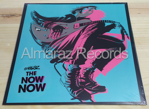 Gorillaz The Now Now Vinyl Lp