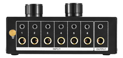 Auriculares Signal Selector 1, Altavoces Fuente Y Con 6