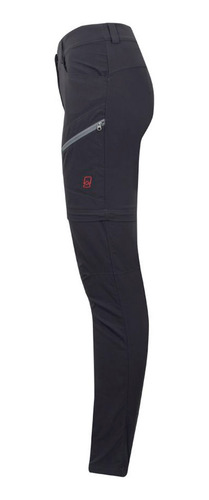Pantalon Ansilta Arena Desmontable Trekking Mujer