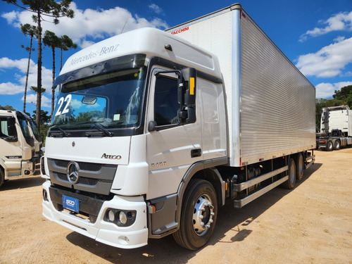 Mercedes Benz Atego 2426 6x2 2022