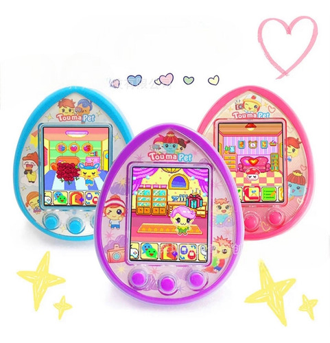 Tamagotchi Toumapet 2023 Com Câmera