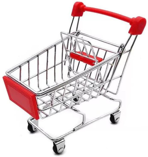 Mini Carrito Super Mercado Juguete Regalo Fiesta Niñas Niños