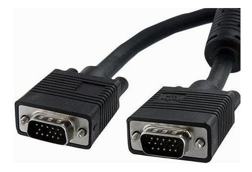 Cable Vga 1.5m Macho Macho Monitor Pc Notebook Proyector