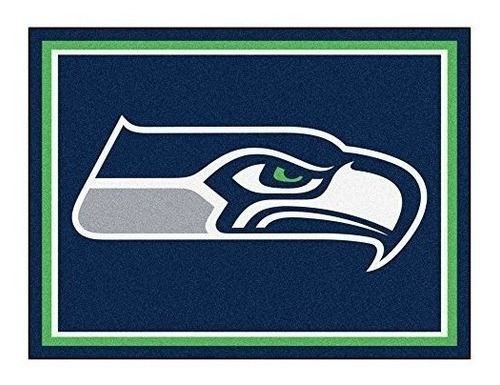 Fanmats 17497 Nfl Seattle Seahawks Alfombra