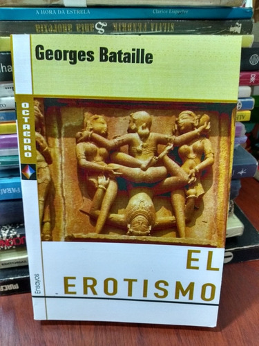 El Erotismo Georges Bataille Octaedro Nuevo * 