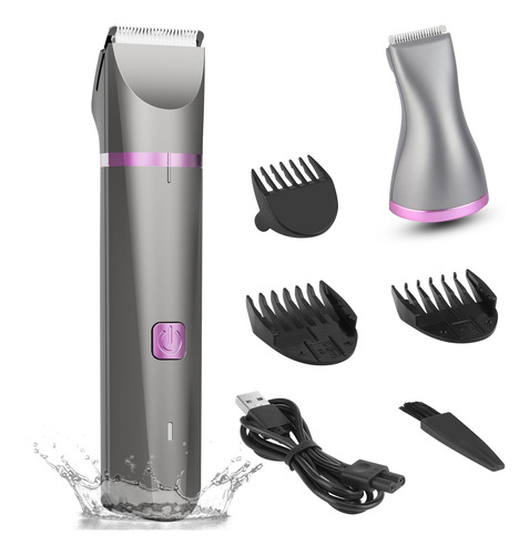 Raxmetry Recortadora De Pelo Para Mujer, Impermeable, Recort