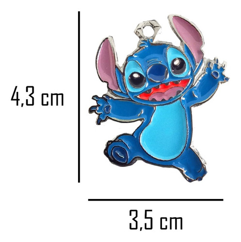 Souvenir Stitch Cumpleaños Bolsita X15 Unidades