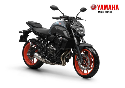 Imagem 1 de 5 de Yamaha Mt-07 Abs 2022 - Dipe Motos