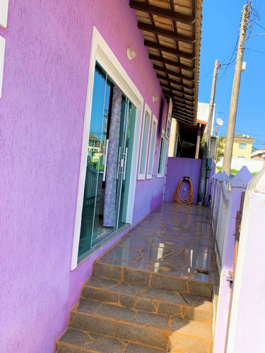 Imagem 4 de 14 de Excelente Casa Mobiliada Em Condomínio, Com 115m² Spa - Rj