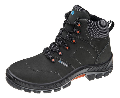 Bota Marluvas Premier 75bpr26-cli-cng Grafite Queima Estoque