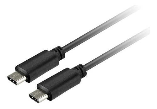 Cable Usb 1,8 M Usb 3.2 Gen 1 (3.1 Gen 1) Usb C Negro