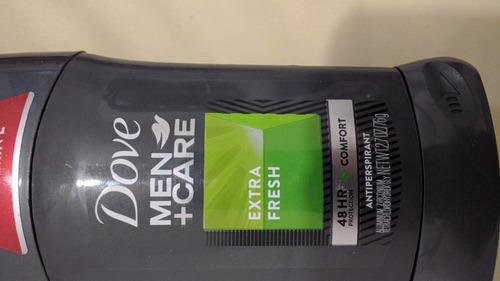 Imagen 3 de 4 de Desodorante Antitranspirante Dove Men+care Extra Fresh 76gr