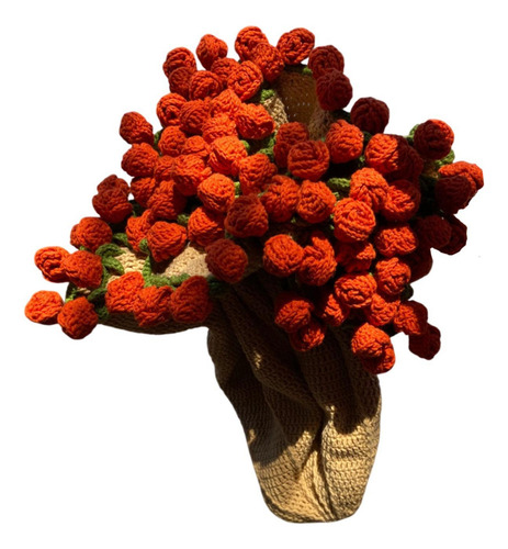 Kit De Crochet De Manta De Flores Juego De Tejido De Tejido
