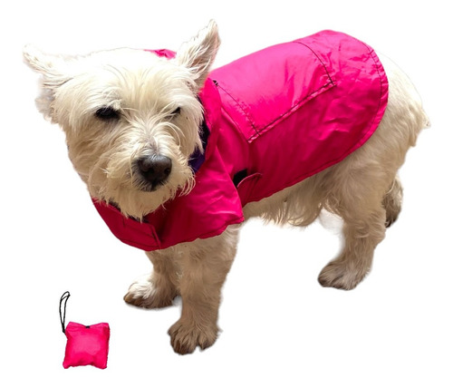 Capa Impermeable Mascota M