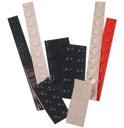 Set De 80 Puntos Táctiles Mixtos, Varios Tamaños Y Colores.