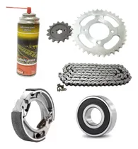 Comprar Kit De Transmisión Gilera Smash 110 Cc En Msp