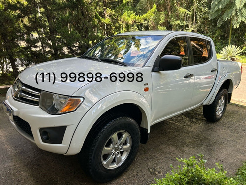 Mitsubishi L200 2.4 Triton Gl Cab. Dupla Flex 4p