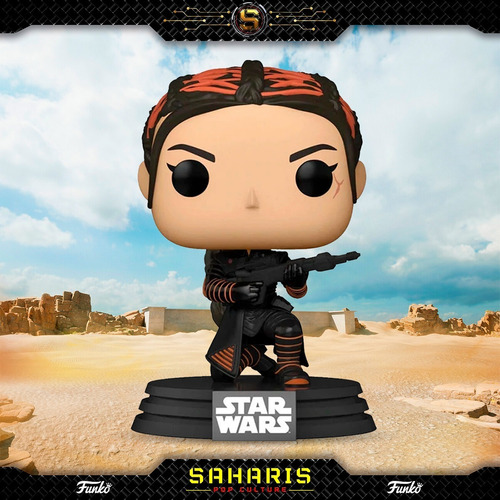 Funko Pop Star Wars The Book Of Boba Fett Fennec Shand 481