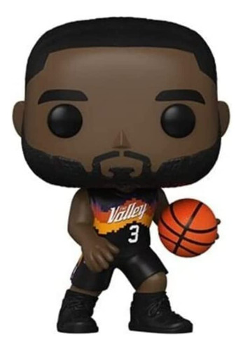 Pop Funko Nba: Suns - Chris Paul, Multicolor, 4 Pulgadas, (5