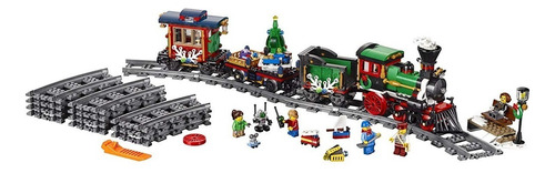 Todobloques Lego 10254 Creator Expert Winter Holiday Train !